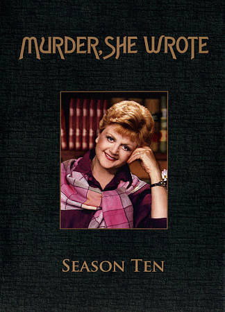 Murder, She Wrote - The Complete Tenth Season cover art