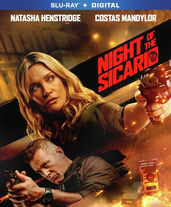 Night of the Sicario [Blu-ray] cover art