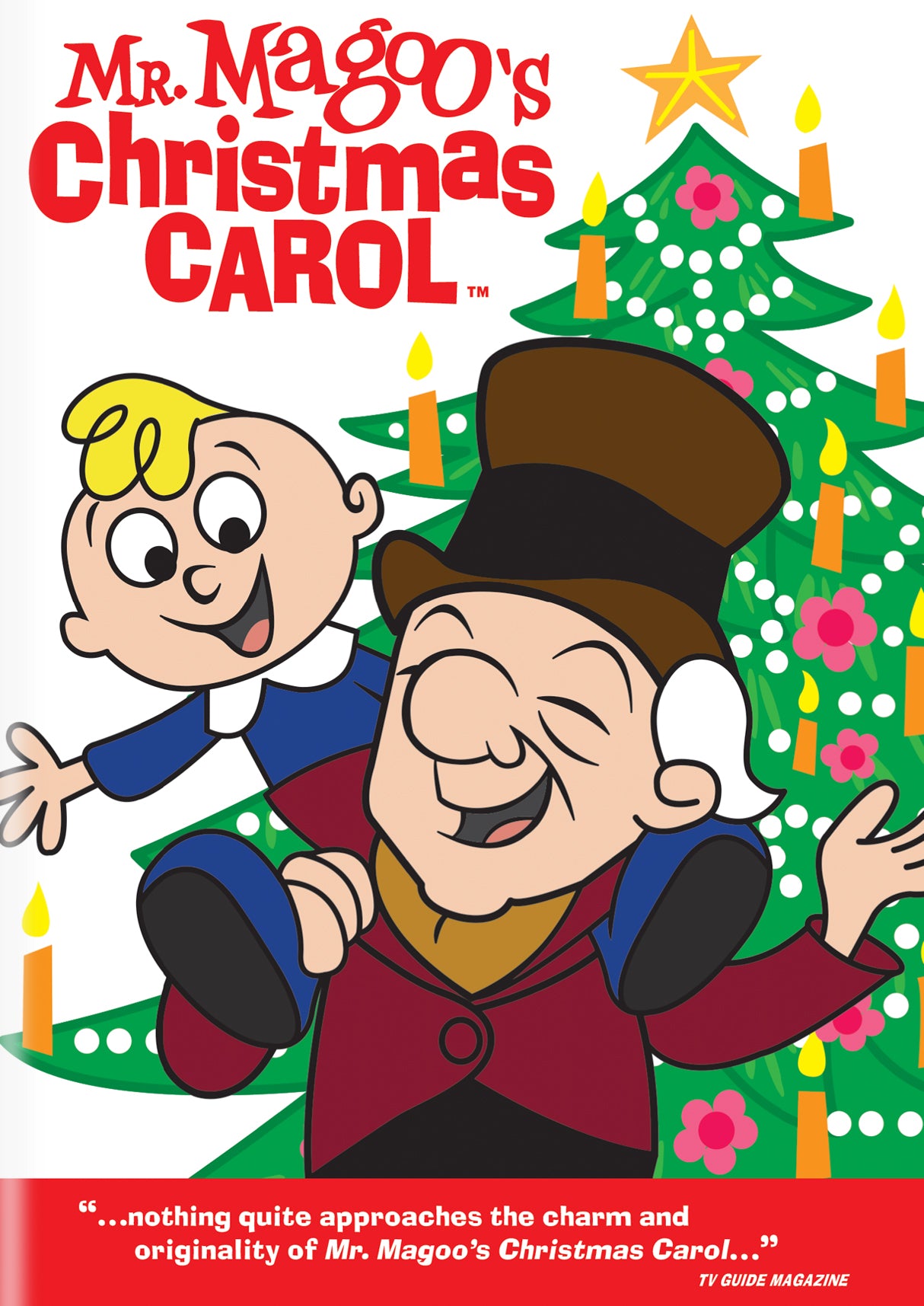 Mr. Magoo's Christmas Carol cover art