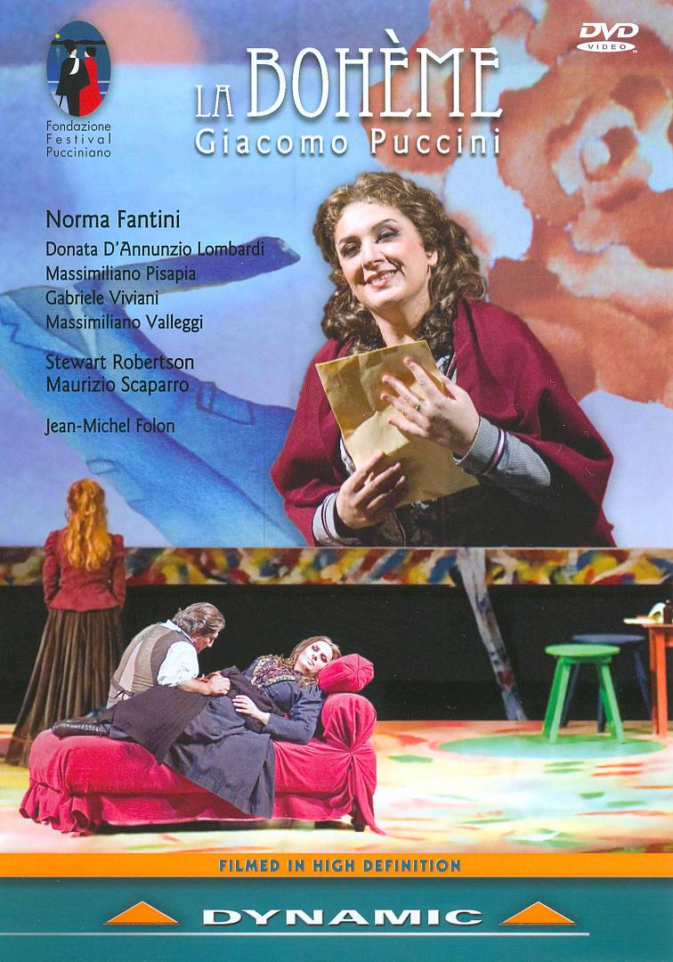 Puccini: La Bohème [DVD Video] cover art