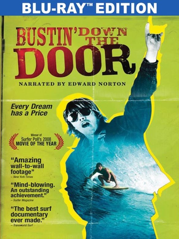 Bustin' Down the Door [Blu-ray] cover art