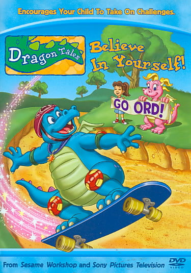 Dragon Tales - Believe In Yourself! cover art