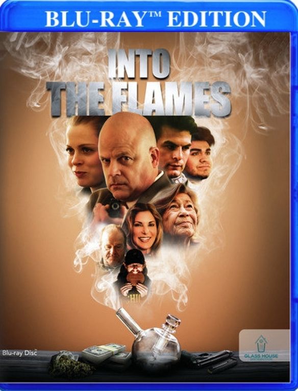Into the Flames [Blu-ray] cover art