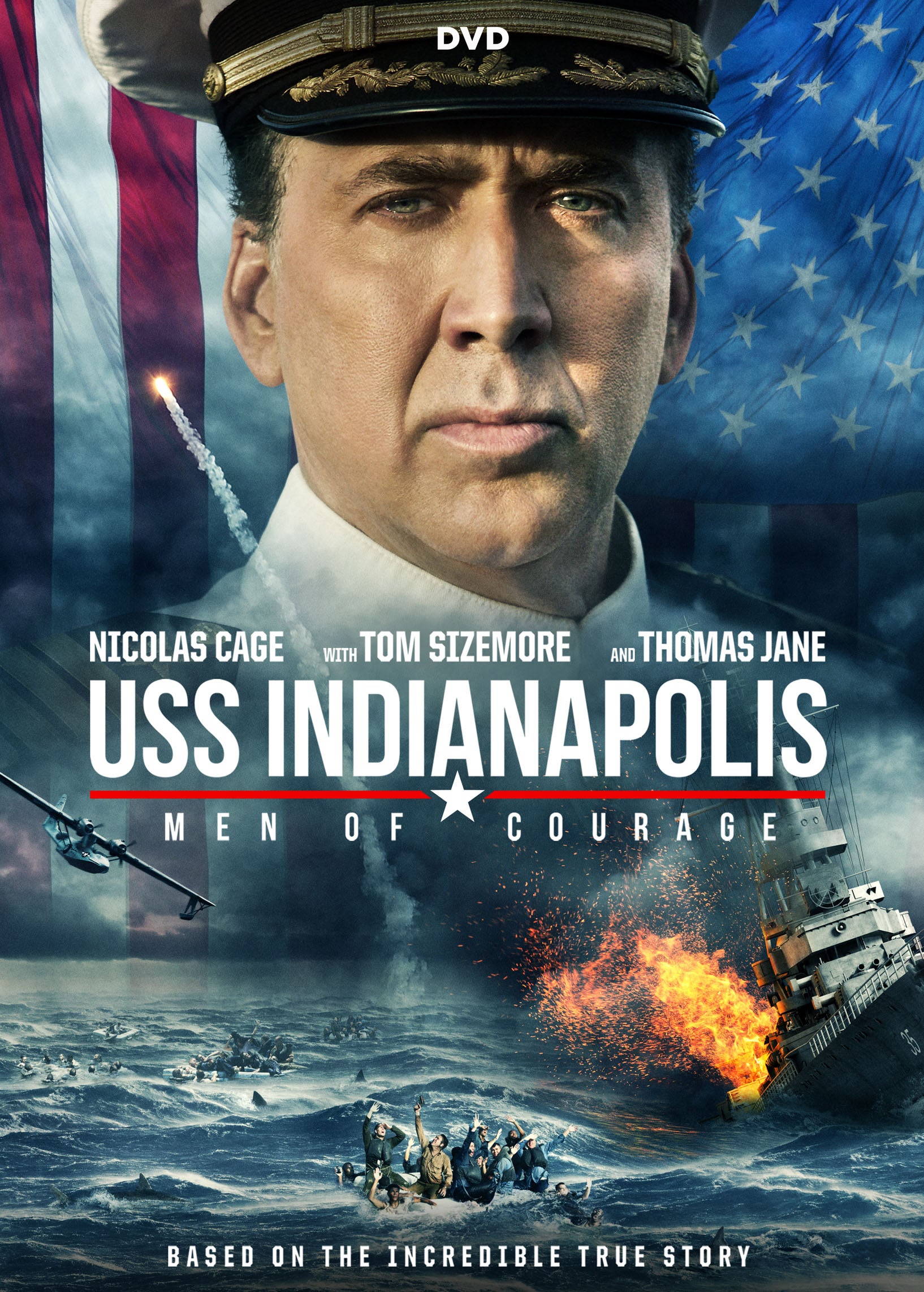 USS Indianapolis: Men of Courage cover art