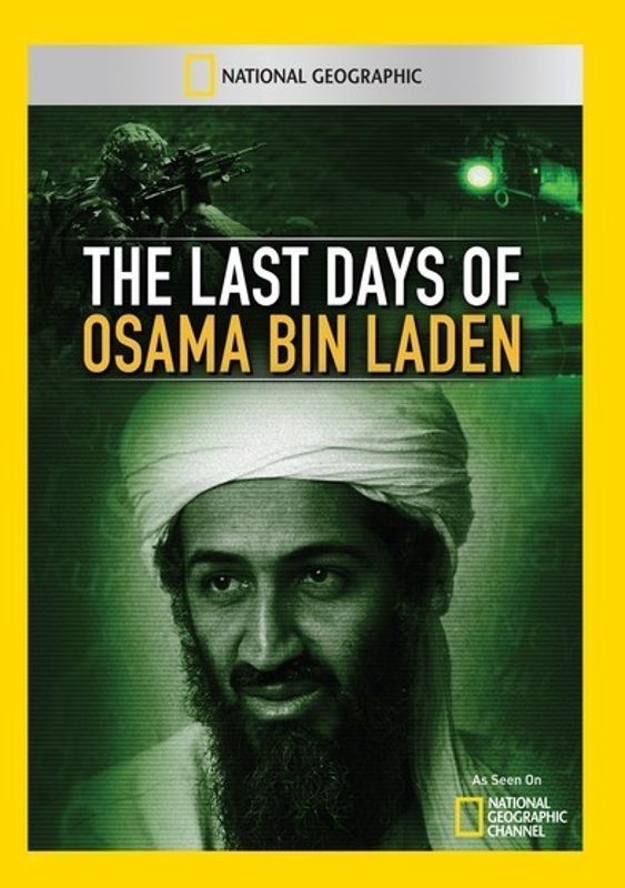 Last Days of Osama Bin Laden cover art