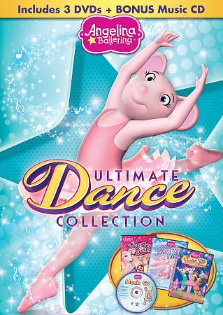Angelina Ballerina: Ultimate Dance Collection cover art