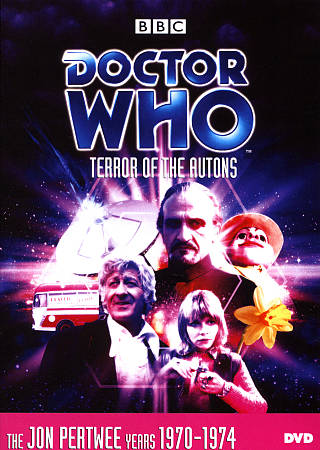 Doctor Who - Terror of the Autons cover art