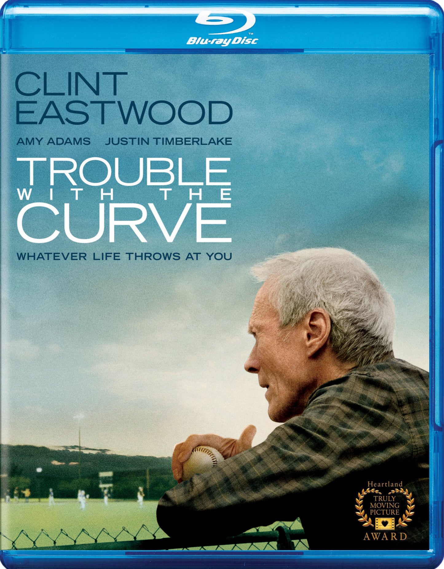 Trouble With the Curve [Blu-ray] cover art