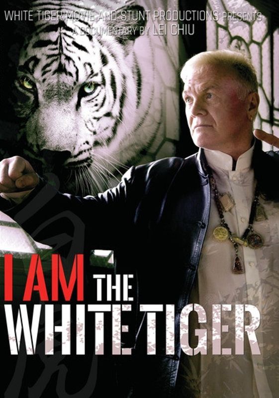 I Am the White Tiger cover art