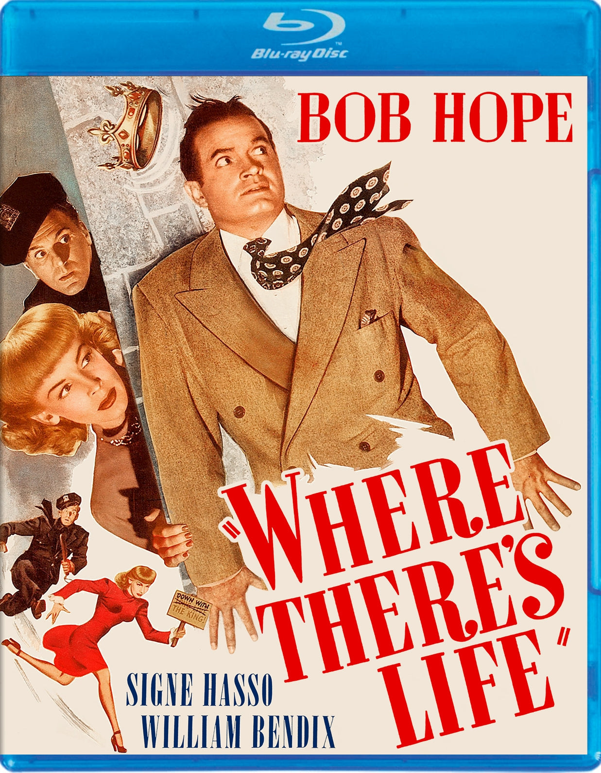 Where There's Life [Blu-ray] cover art