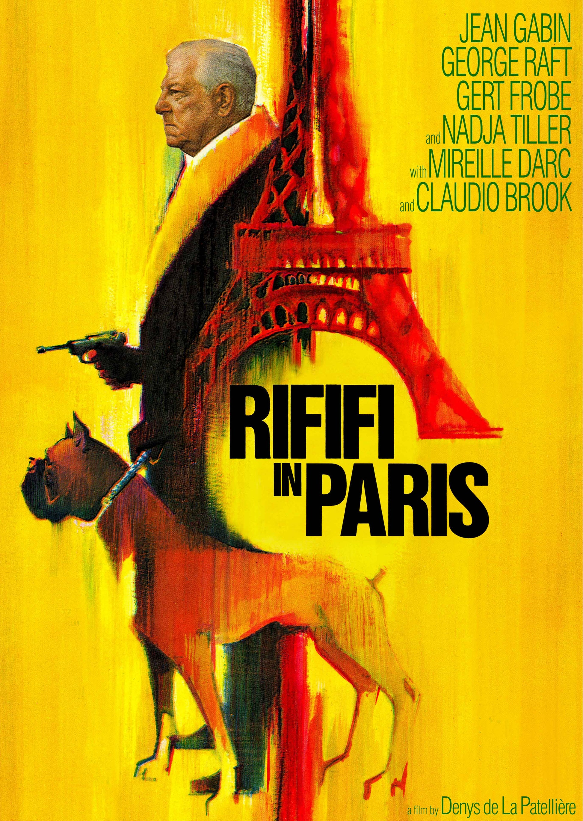Rififi in Paris cover art