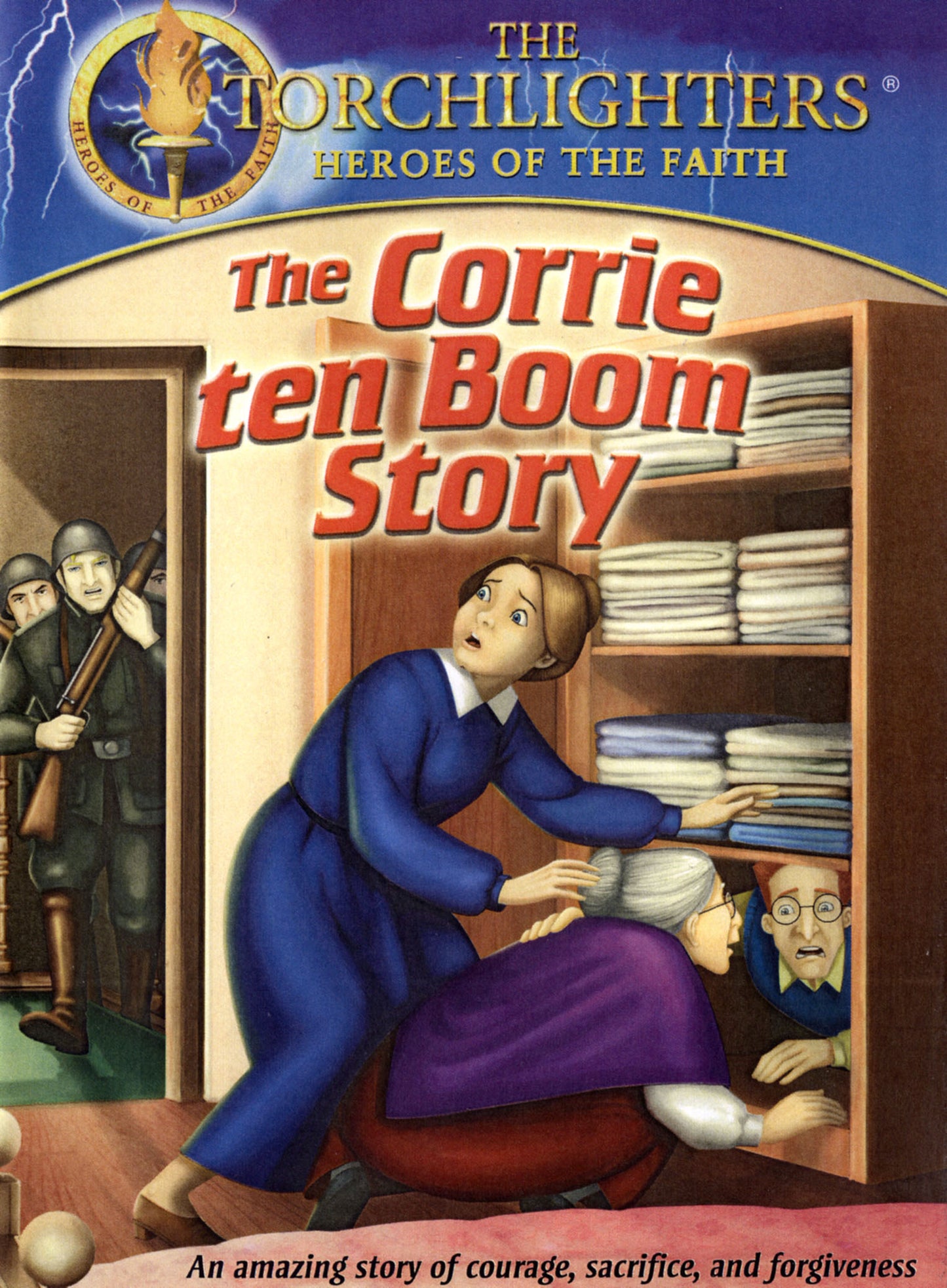 Torchlighters: The Corrie ten Boom Story cover art