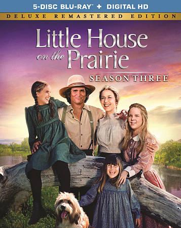 Little House on the Prairie - Season 3 cover art