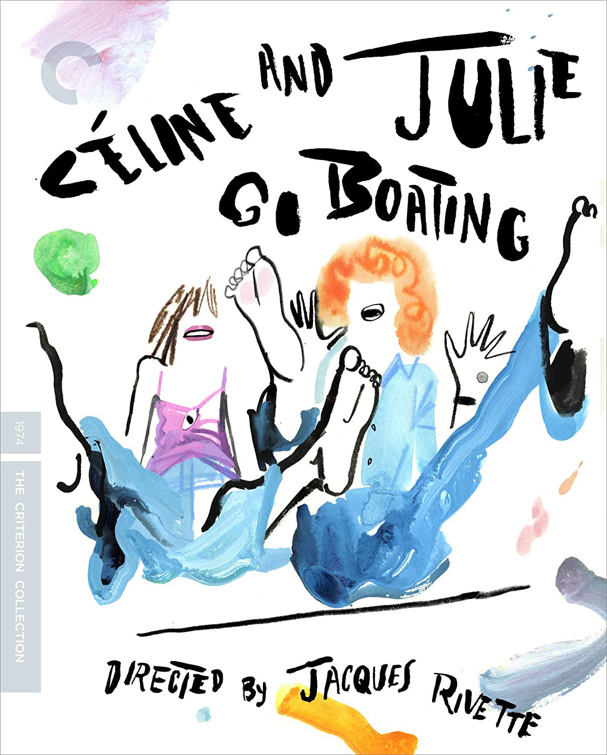 C+LINE AND JULIE GO BOATING cover art