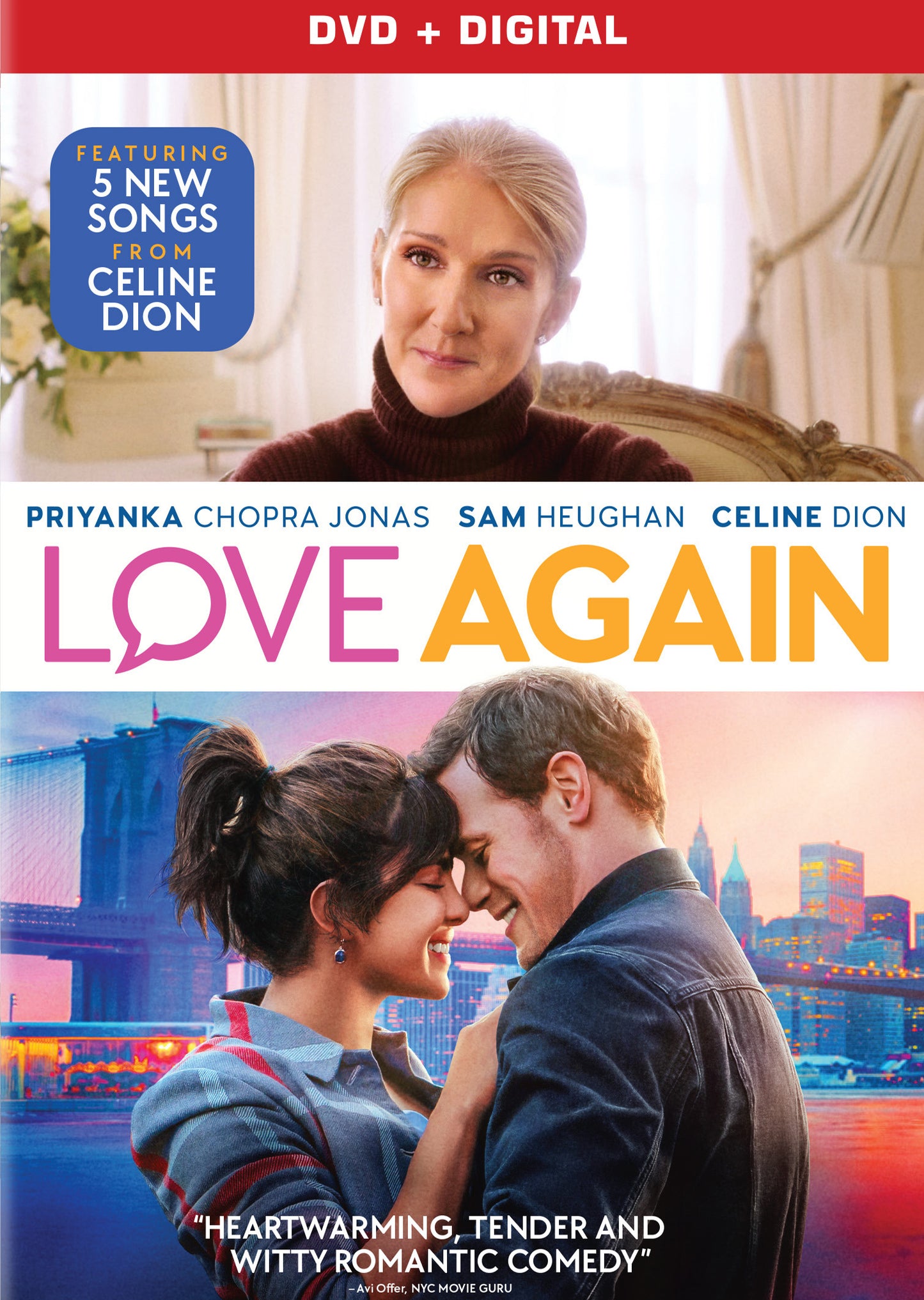 Love Again [Includes Digital Copy] cover art