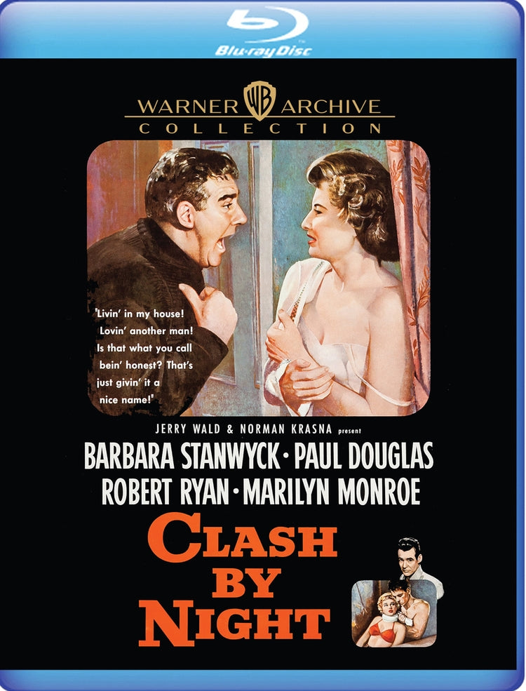 Clash by Night [Blu-ray] cover art
