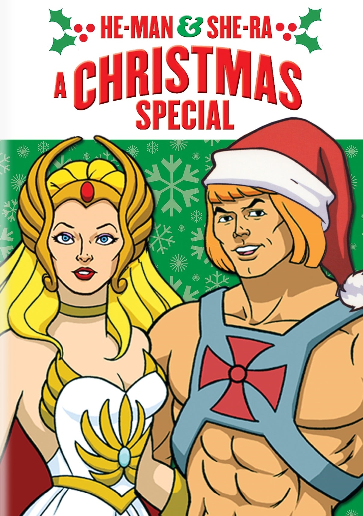 He-Man and She-Ra: A Christmas Special cover art