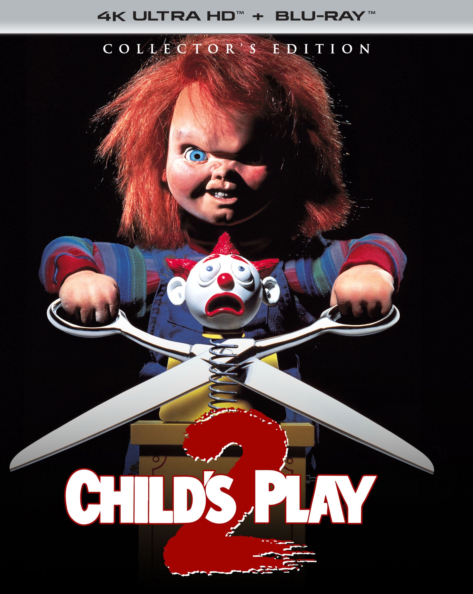 Child's Play 2 [4K Ultra HD Blu-ray/Blu-ray] cover art