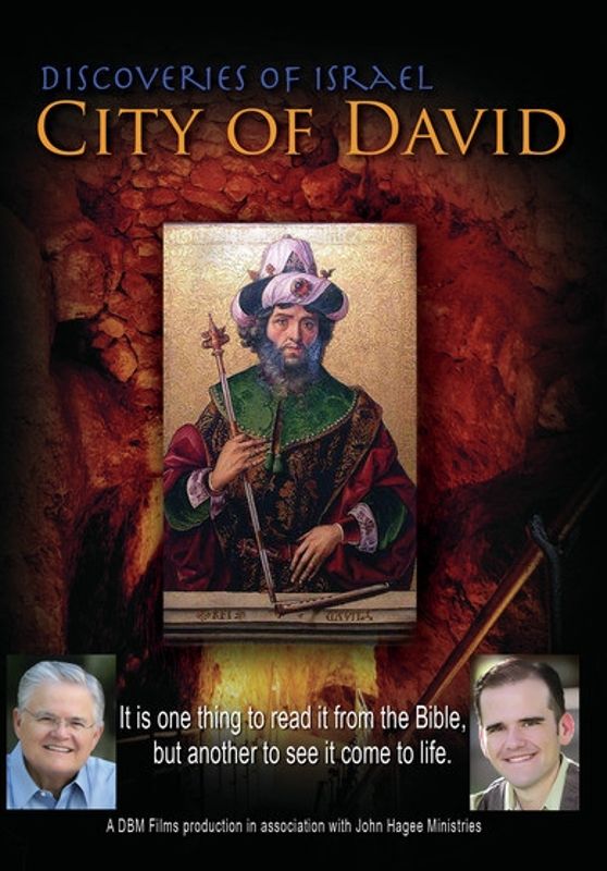 Discoveries of Israel: City of David cover art