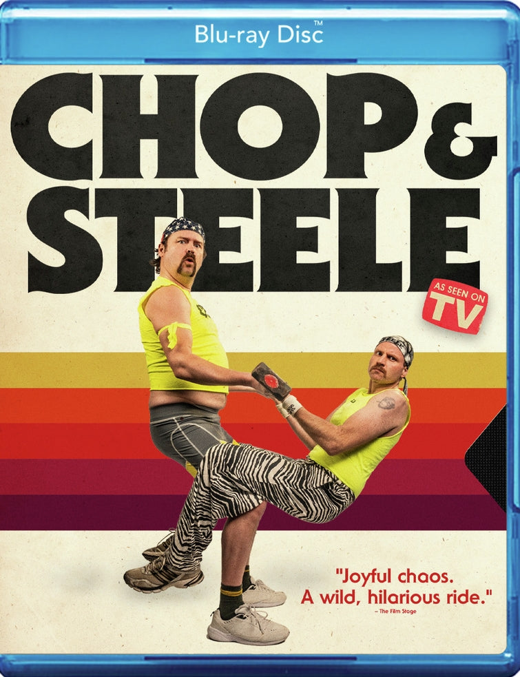 Chop & Steele [Blu-ray] cover art