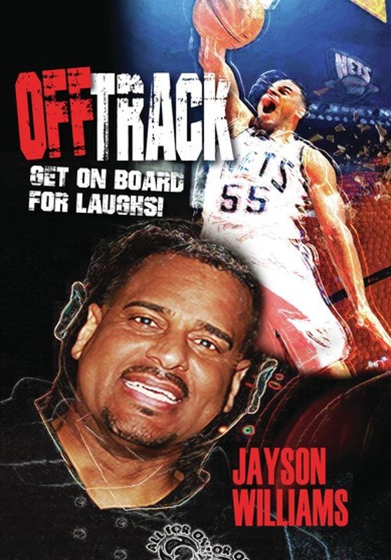 Jayson Williams: Off Track cover art