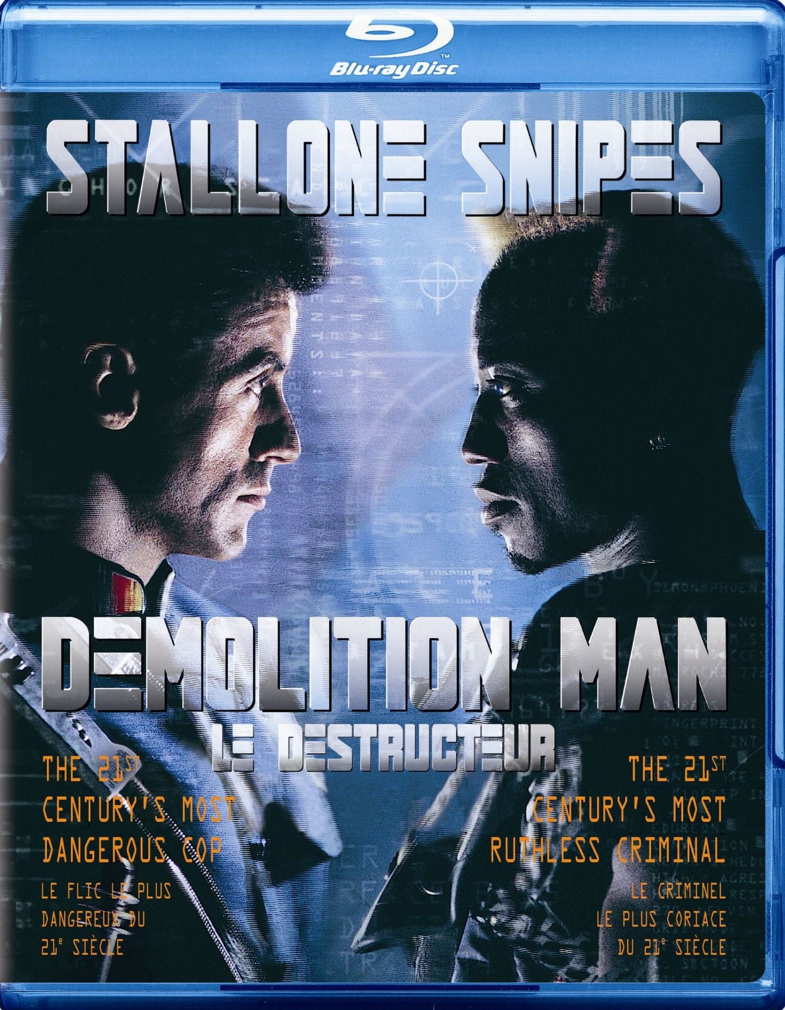 Demolition Man [French] [Blu-ray] cover art