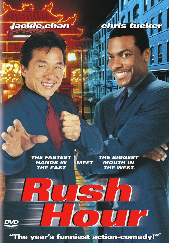 Rush Hour cover art