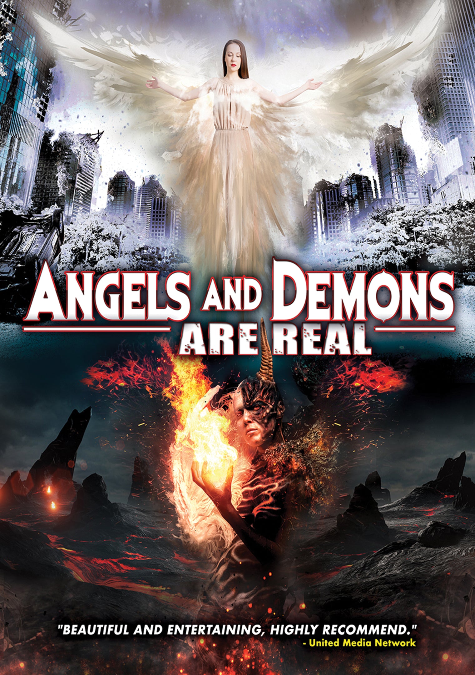 Angels and Demons Are Real cover art