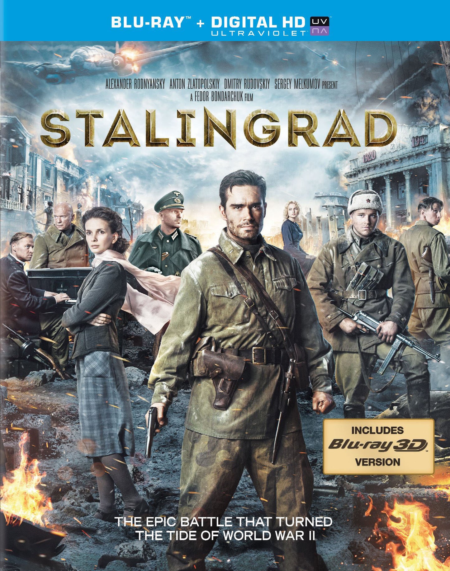 Stalingrad [2 Discs] [Includes Digital Copy] [Blu-ray] cover art