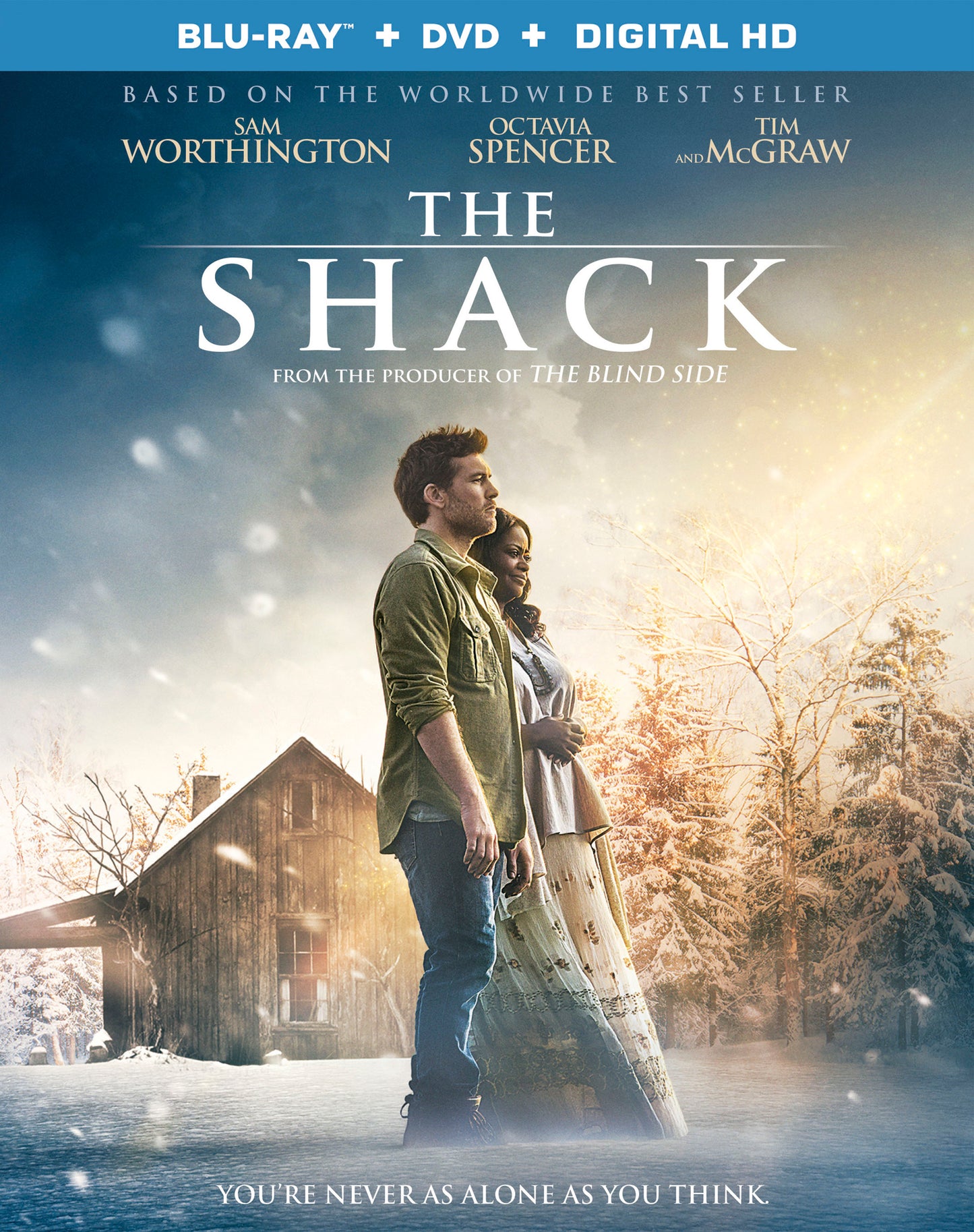 Shack [Blu-ray/DVD] [2 Discs] cover art