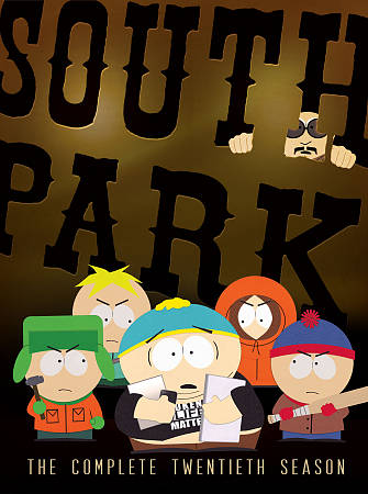 South Park: The Complete Twentieth Season cover art