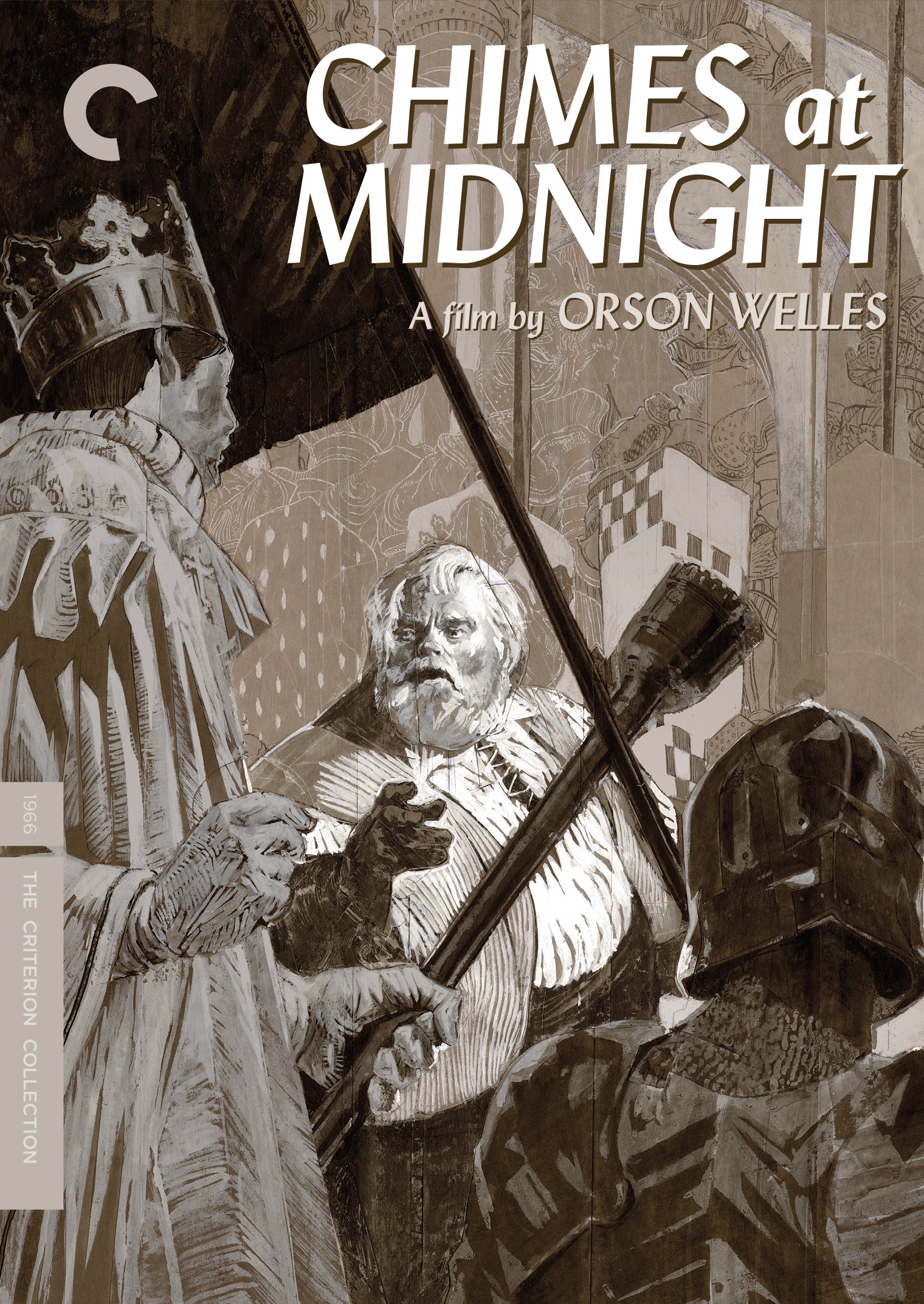 Chimes at Midnight [Criterion Collection] [2 Discs] cover art