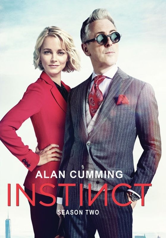 Instinct: Season 2 cover art