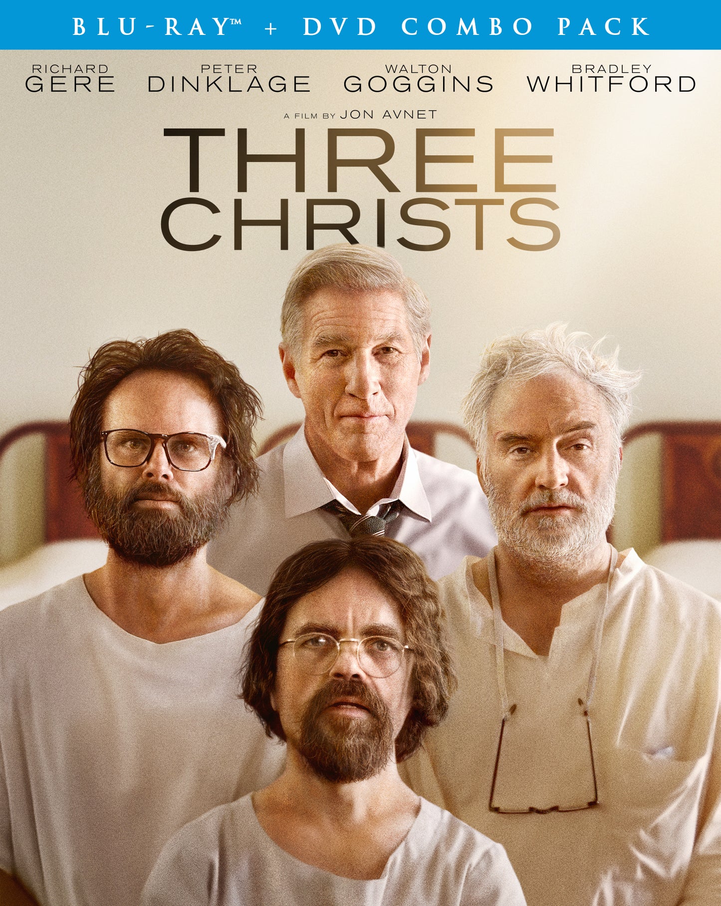 Three Christs [Blu-ray] cover art