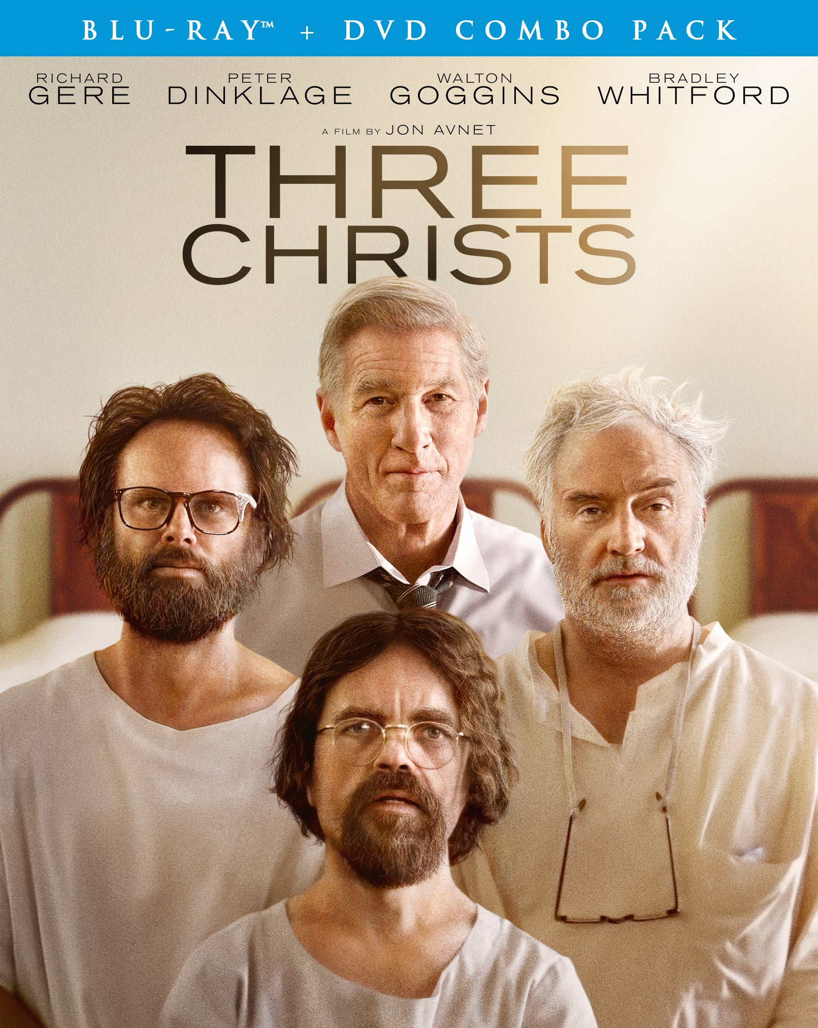 Three Christs [Blu-ray] cover art
