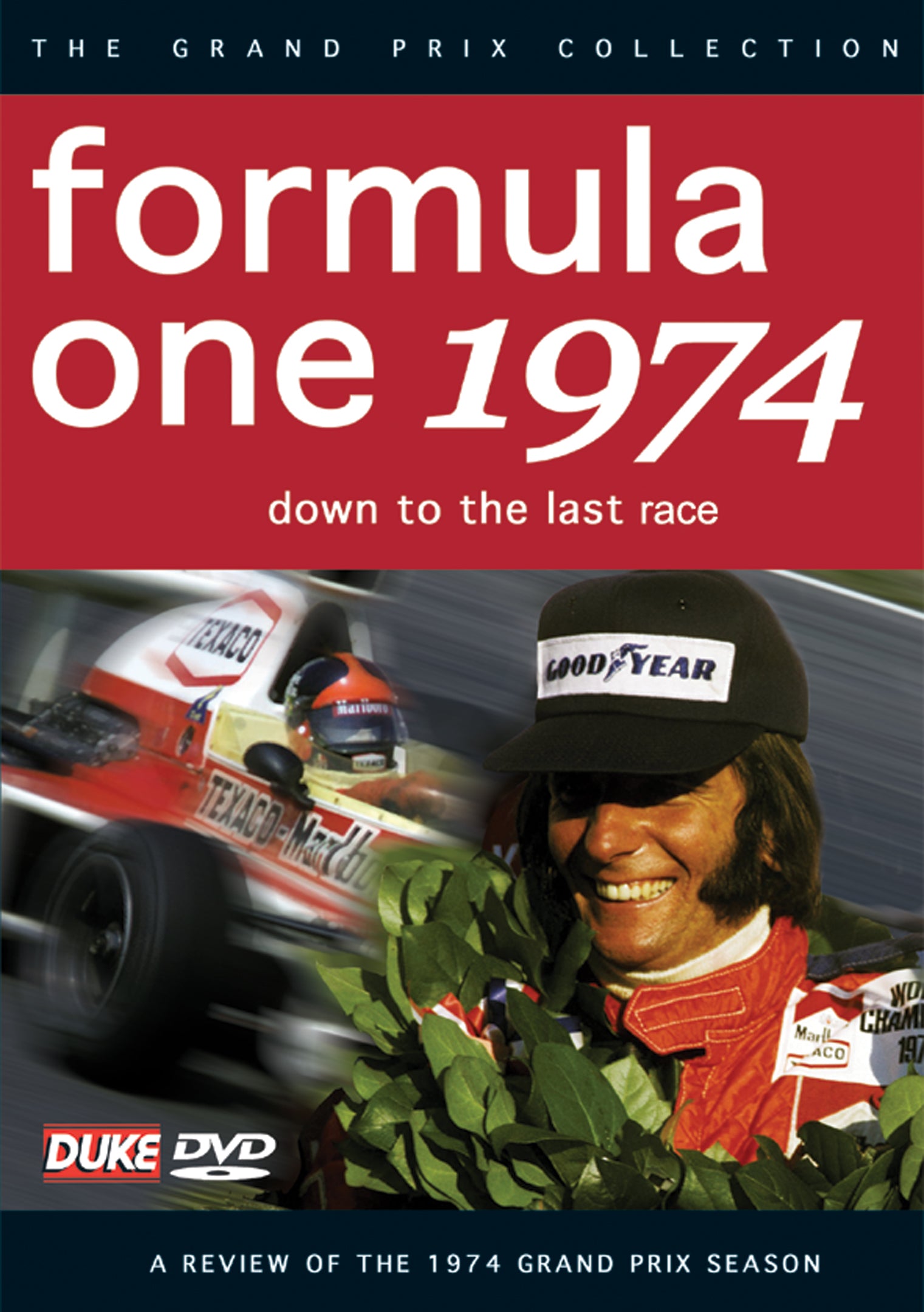 Formula One 1974: Down to the Last Race cover art