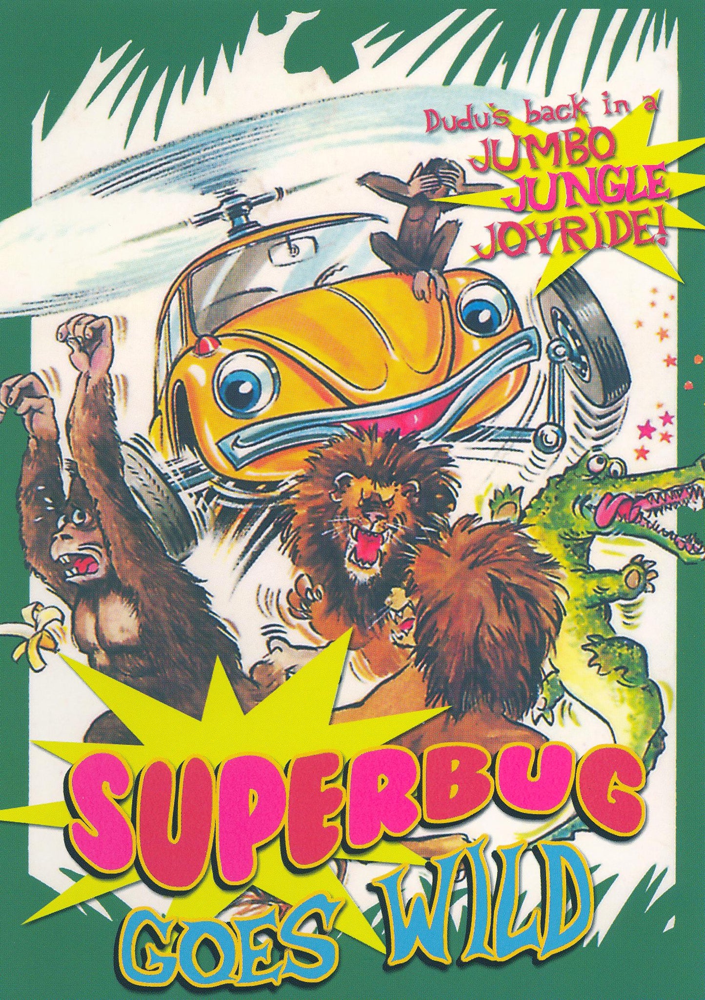 Superbug Goes Wild cover art