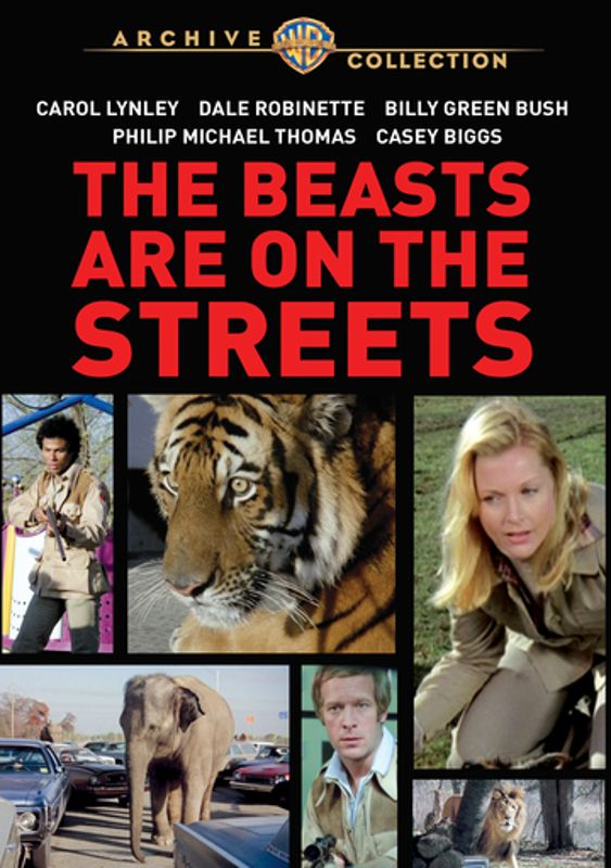 Beasts Are on the Streets cover art