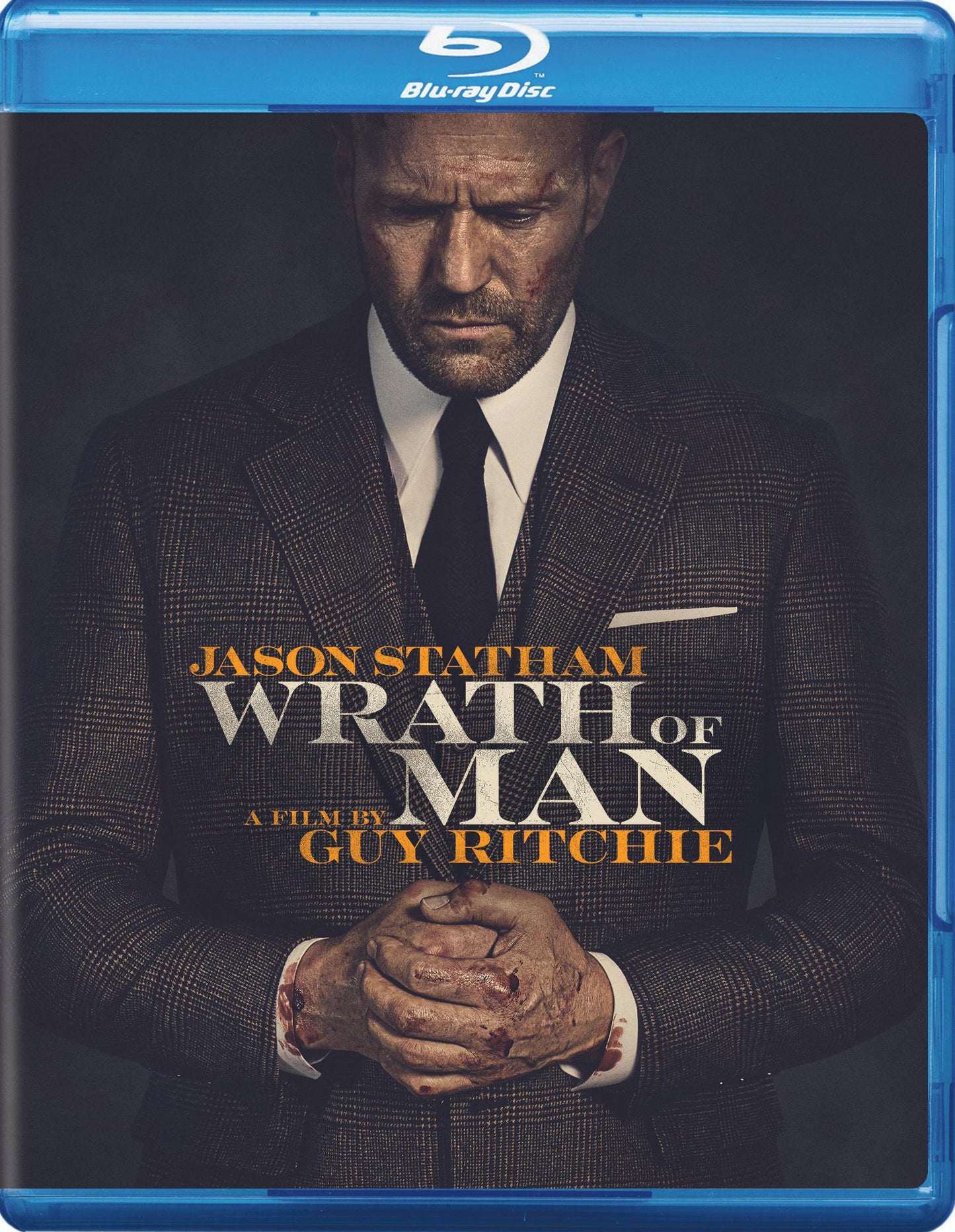 Wrath of Man [Blu-ray] cover art