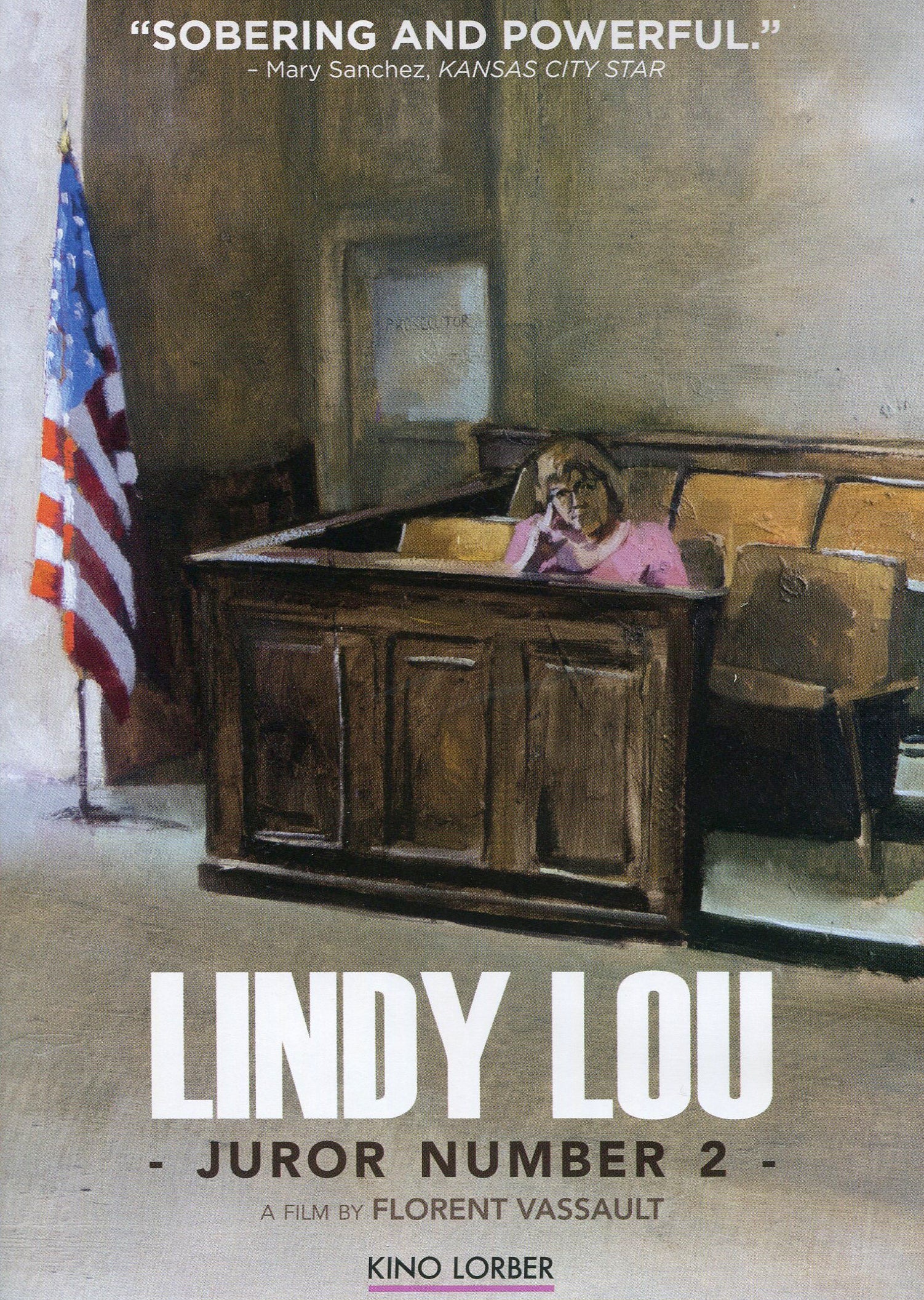 Lindy Lou, Juror Number 2 cover art