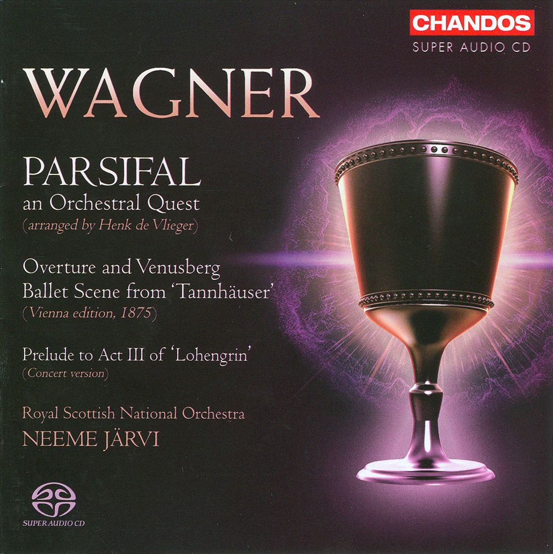 Wagner: Parsifal, an Orchestral Quest cover art