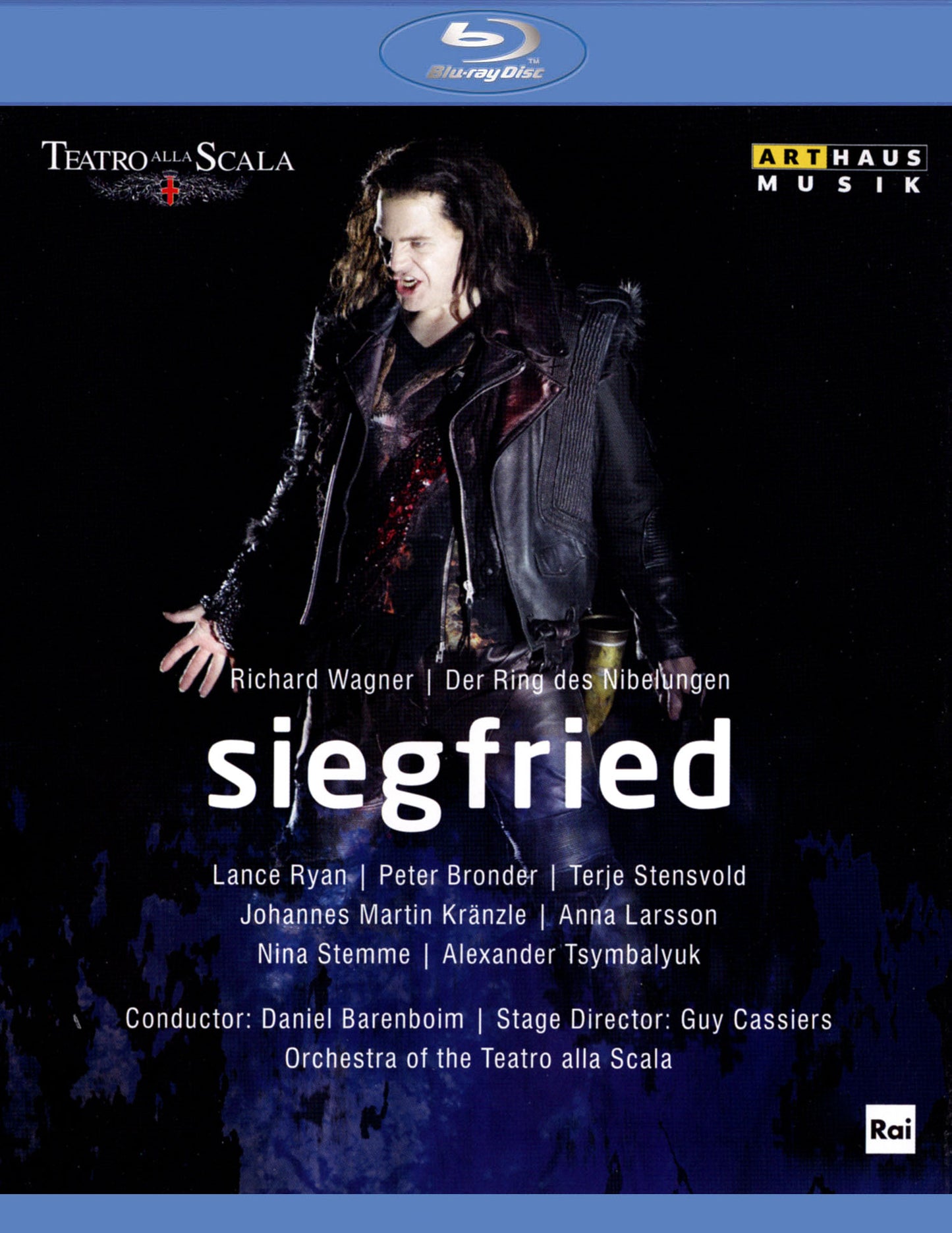 Wagner: Siegfried [Video] cover art