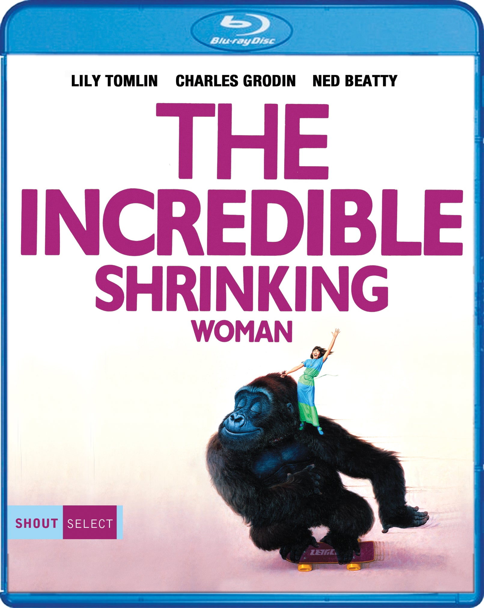 Incredible Shrinking Woman [Blu-ray] cover art