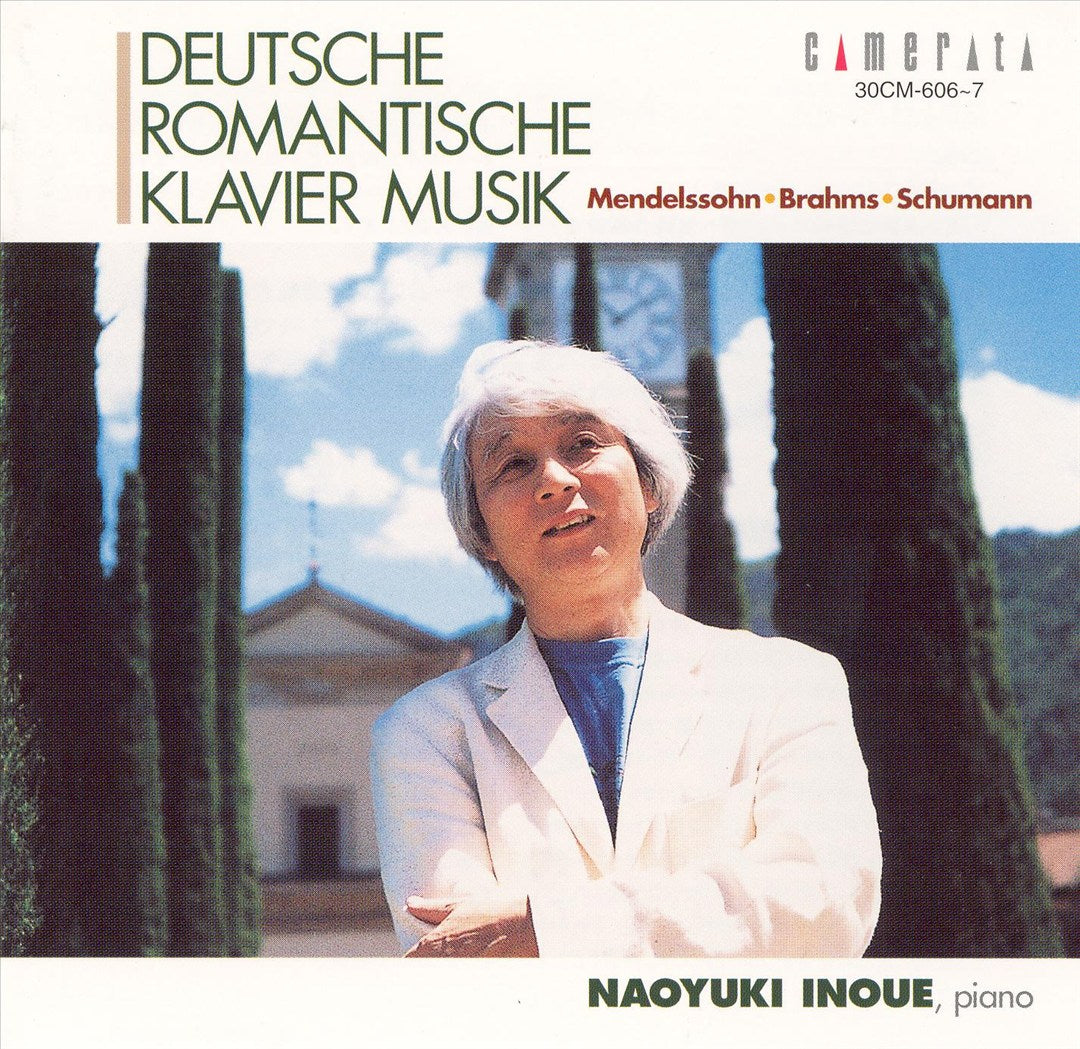 Deutsche Romantische Klavier Musik cover art