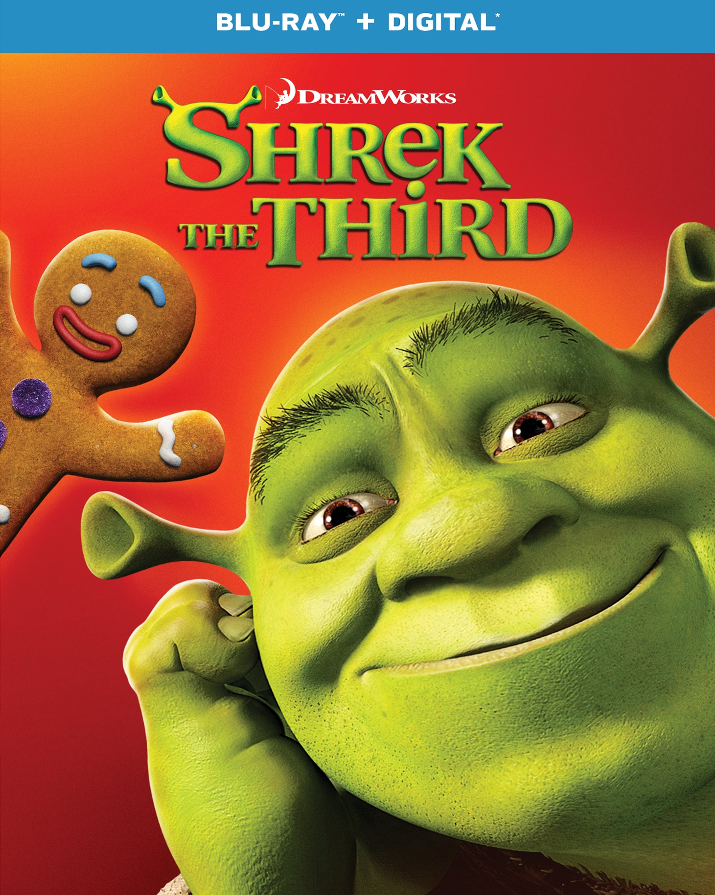Shrek the Third [Blu-ray] cover art
