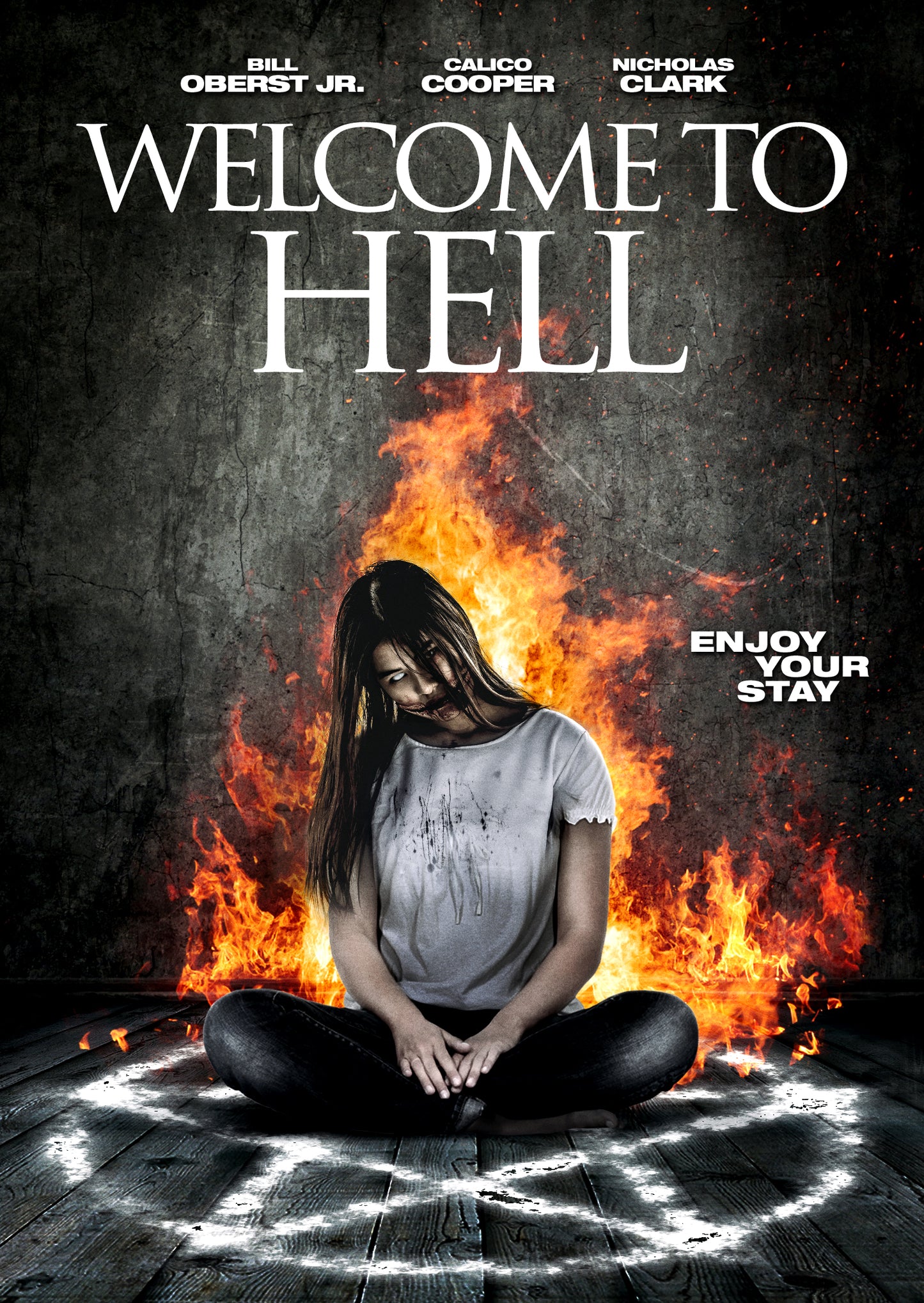 Welcome to Hell cover art