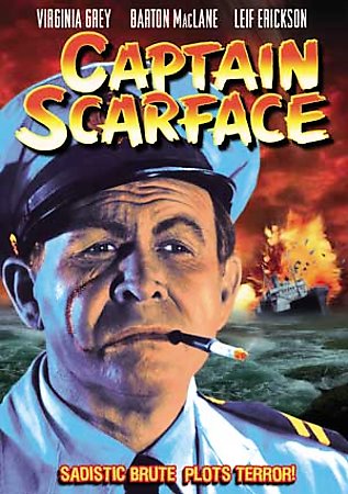 Captain Scarface cover art