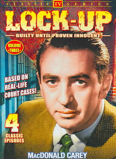 Lock-Up - Volume 3 cover art