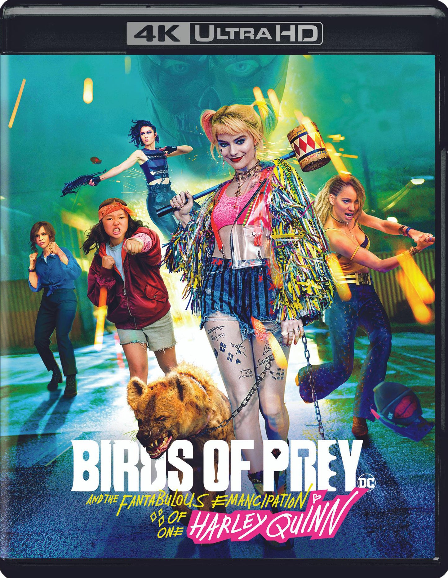 Birds of Prey [4K Ultra HD Blu-ray/Blu-ray] cover art