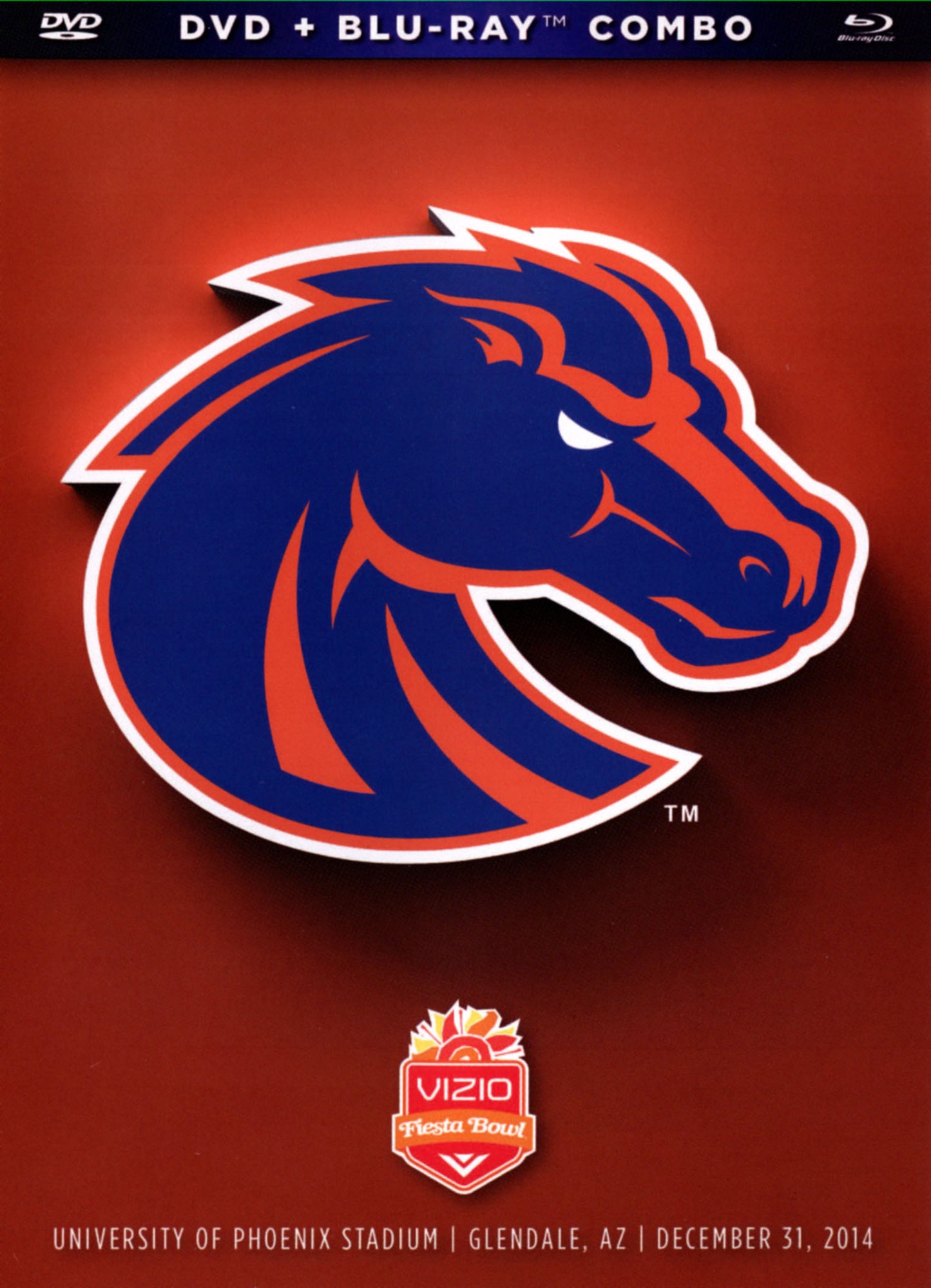 2015 Vizio Fiesta Bowl [2 Discs] [Blu-ray/DVD] cover art